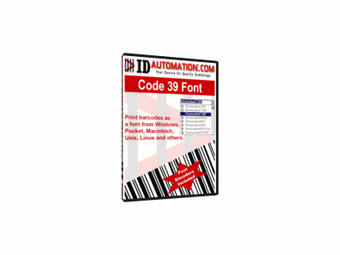 Image 0 for Free TrueType Code 39 Bar…