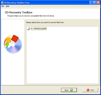 Image 2 for CD Recovery Toolbox Free