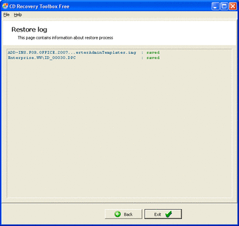 Image 3 for CD Recovery Toolbox Free