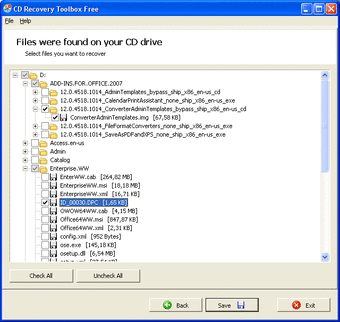 Image 0 for CD Recovery Toolbox Free