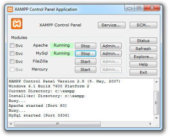 Image 0 for XAMPP