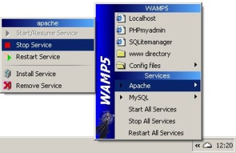 Image 0 for WampServer (64-Bit)