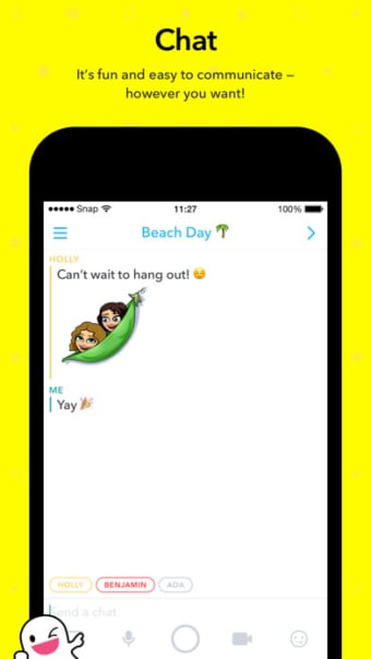 Image 0 for Snapchat