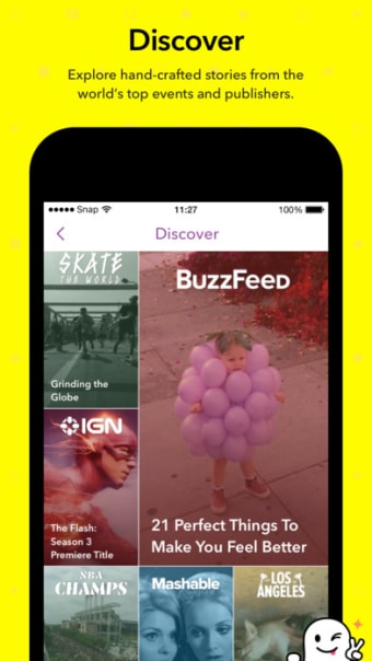 Image 1 for Snapchat
