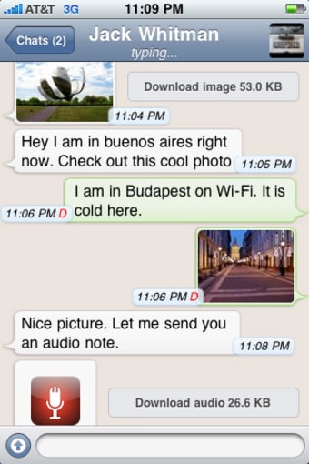 Image 7 for WhatsApp Messenger