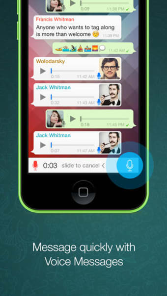 Image 3 for WhatsApp Messenger