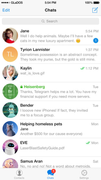 Image 1 for Telegram Messenger