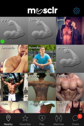 Image 0 for Musclr - Gay Muscle Datin…