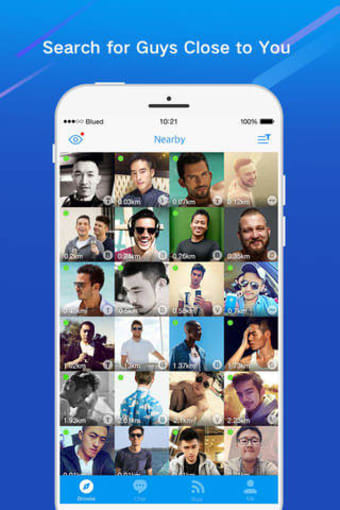 Image 0 for Blued - The gay social ne…