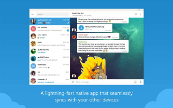 Image 1 for Telegram Desktop for Wind…