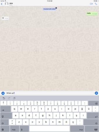 Image 2 for Fake Chat for WhatsApp - …