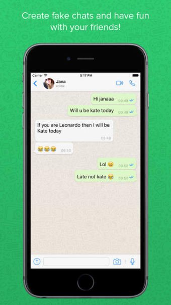 Image 1 for Fake Chat for WhatsApp - …