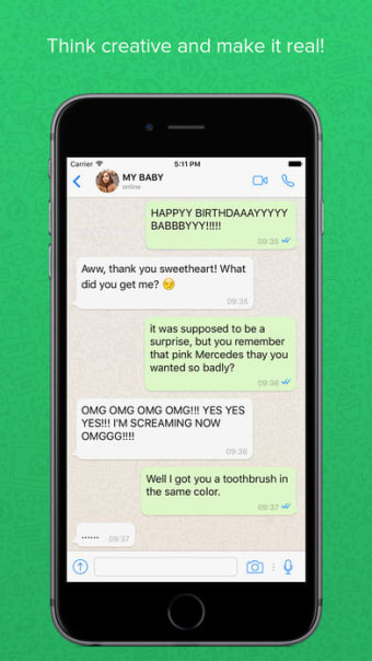 Image 3 for Fake Chat for WhatsApp - …