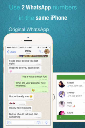 Image 0 for Dual Messenger for WhatsA…