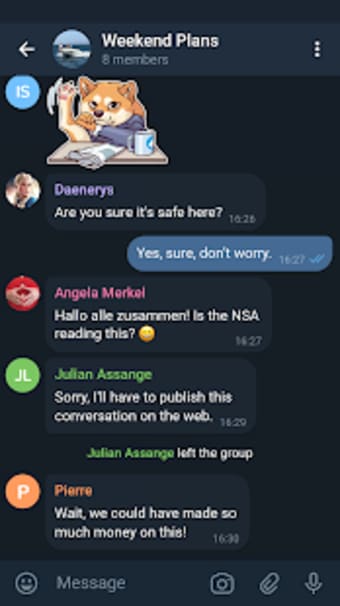 Image 1 for Telegram X