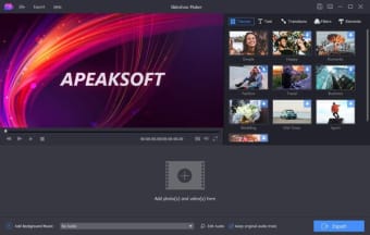 Image 0 for Apeaksoft Slideshow Maker
