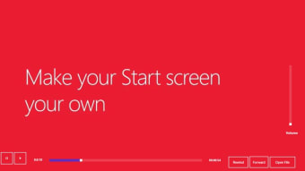 Image 1 for Windows 8 Video Player Pr…