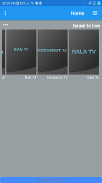 Image 0 for Israel Tv Live 2020