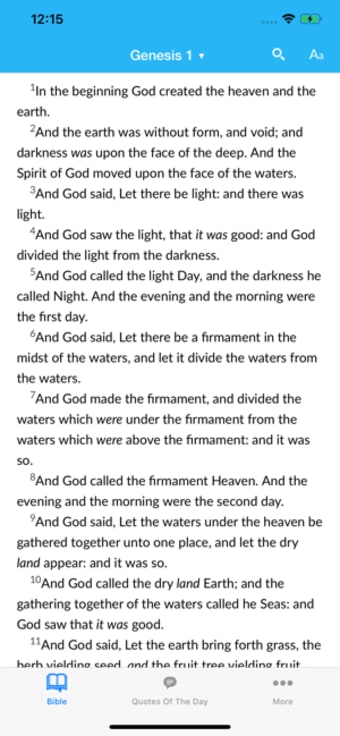 Image 0 for Bible with EGW Comments