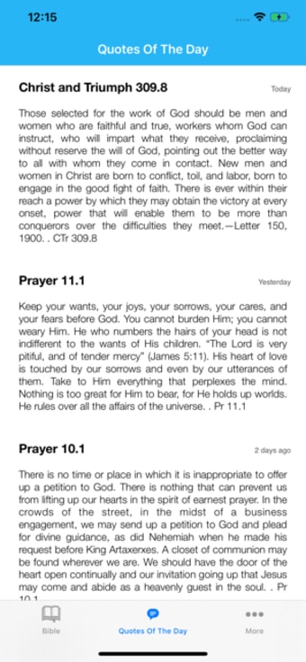 Image 1 for Bible with EGW Comments