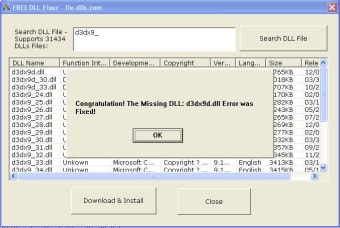 Image 0 for Free DLL Fixer