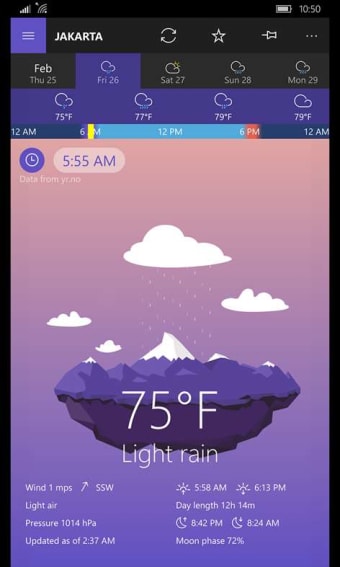 Image 2 for Perfect Weather Universal