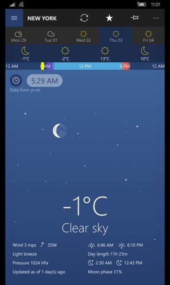 Image 0 for Perfect Weather Universal