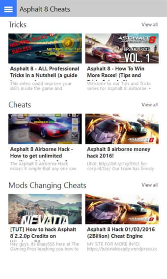 Image 3 for Asphalt 8 Airborne Advanc…