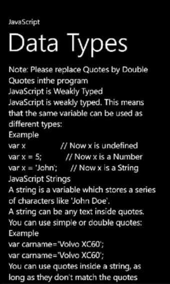 Image 3 for Javascript for Windows 10