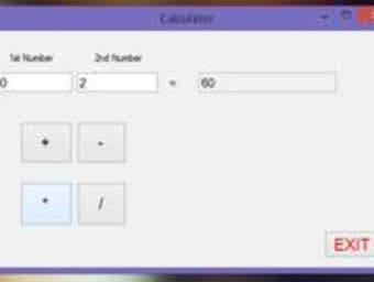 Image 0 for Simple Calculator