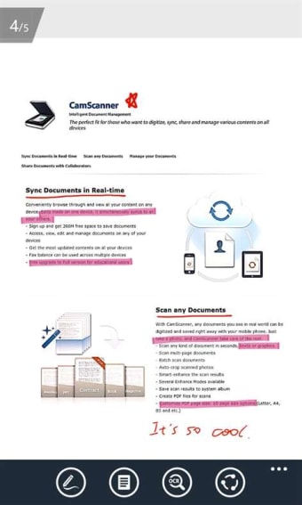 Image 2 for CamScanner for Windows 10