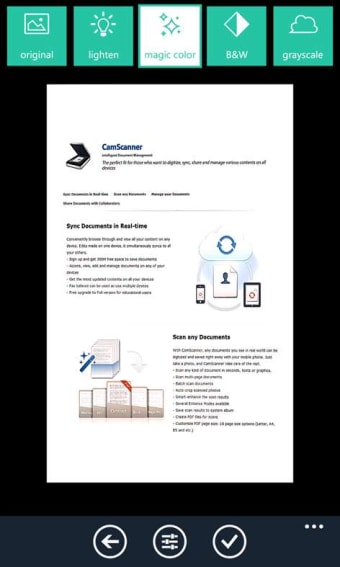 Image 1 for CamScanner for Windows 10