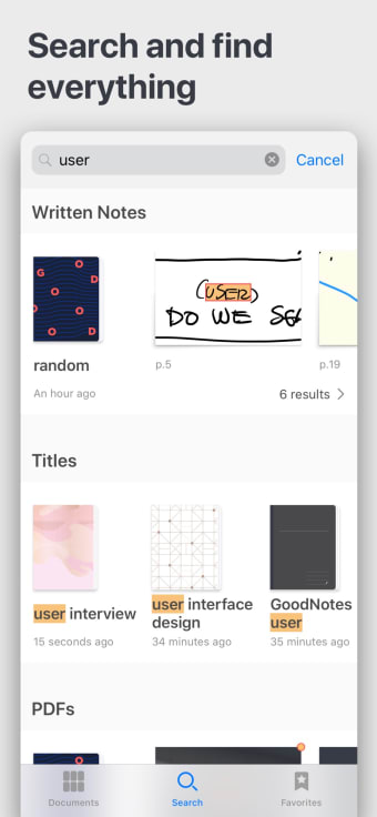 Image 1 for GoodNotes 5