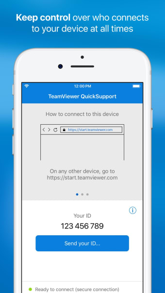 Image 3 for TeamViewer QuickSupport