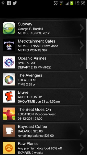 Image 3 for PassWallet - Passbook + N…