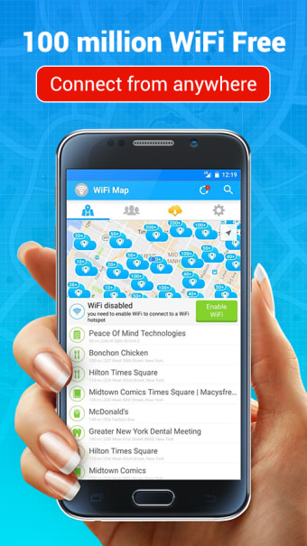 Image 0 for WiFi Map -- Free Password…