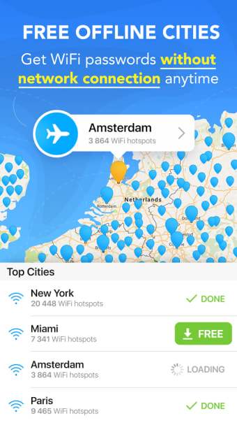 Image 5 for WiFi Map -- Free Password…