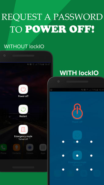 Image 2 for lockIO: Block Power Off w…