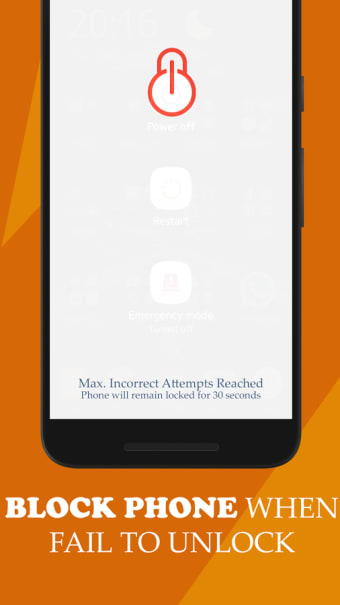 Image 1 for lockIO: Block Power Off w…