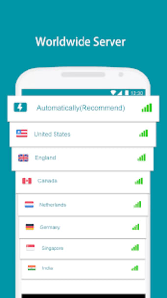 Image 3 for Thunder VPN - A Fast , Un…