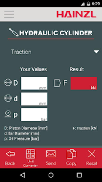 Image 0 for HAINZL Hydraulic Calculat…