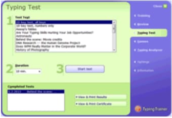Image 1 for Typing Trainer