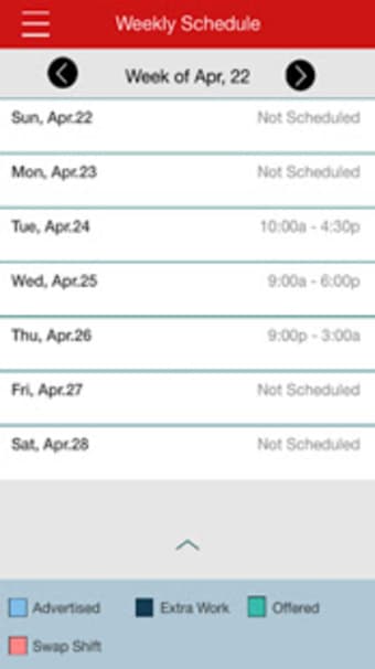 Image 3 for CVS mySchedule ESS