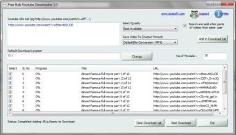 Image 0 for Free Bulk Youtube Downloa…