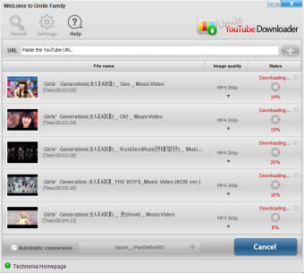 Image 1 for Umile Youtube Downloader