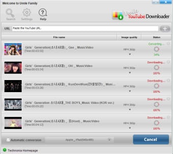 Image 2 for Umile Youtube Downloader