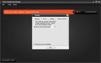 Image 2 for Flvto YouTube Downloader