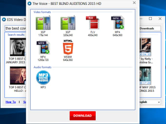 Image 0 for EDS Video Downloader