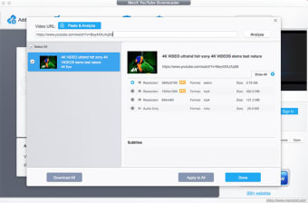 Image 0 for MacX YouTube Downloader
