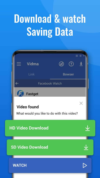 Image 2 for AhaSave Facebook Download…